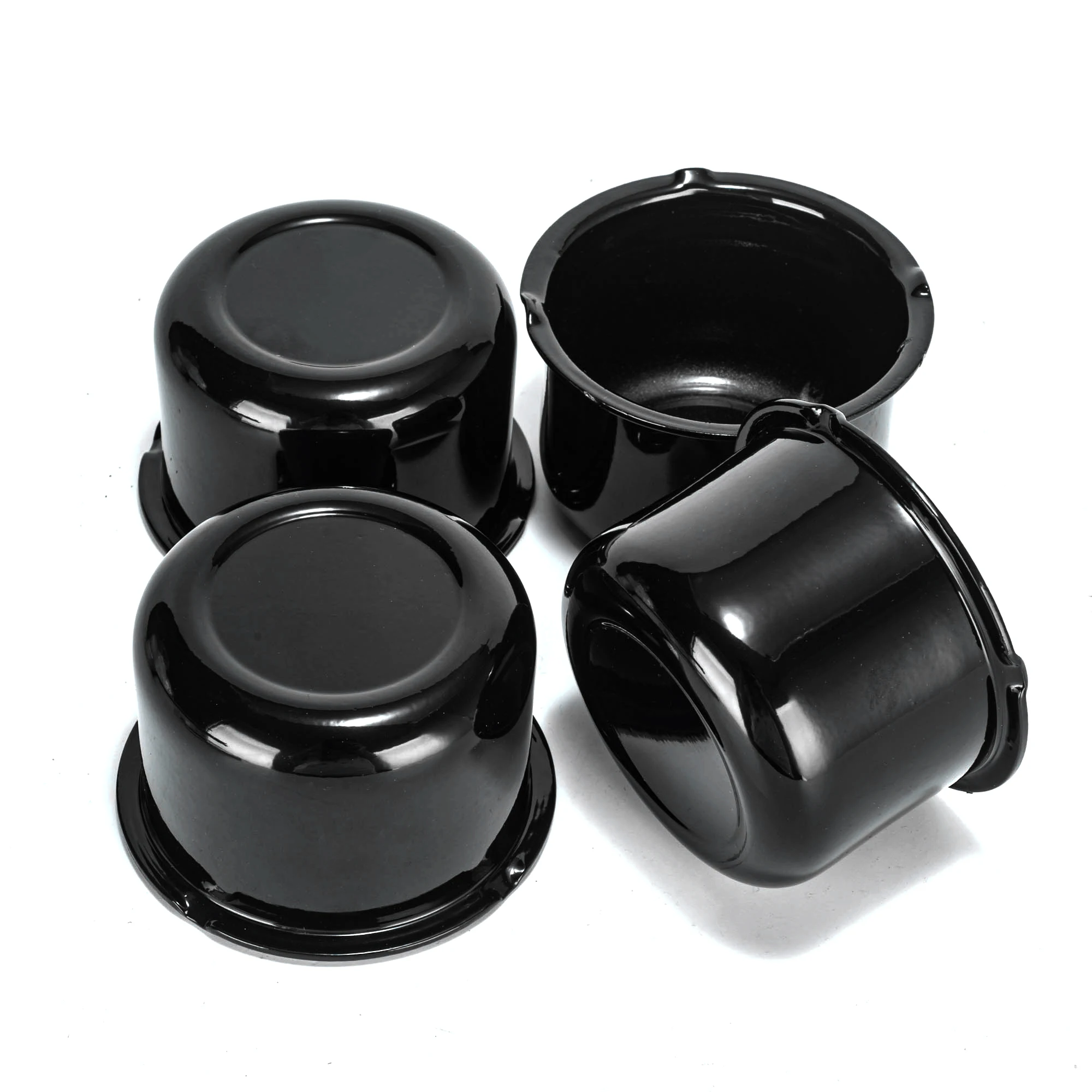 CFPerformance 2/4 Stück 3,16 Zoll Aluminium PUSH-THRU Radnabenkappen für Weld Racing 5-Loch P605-5073B P605-5073 Auto-Styling-Zubehör – Detail 7