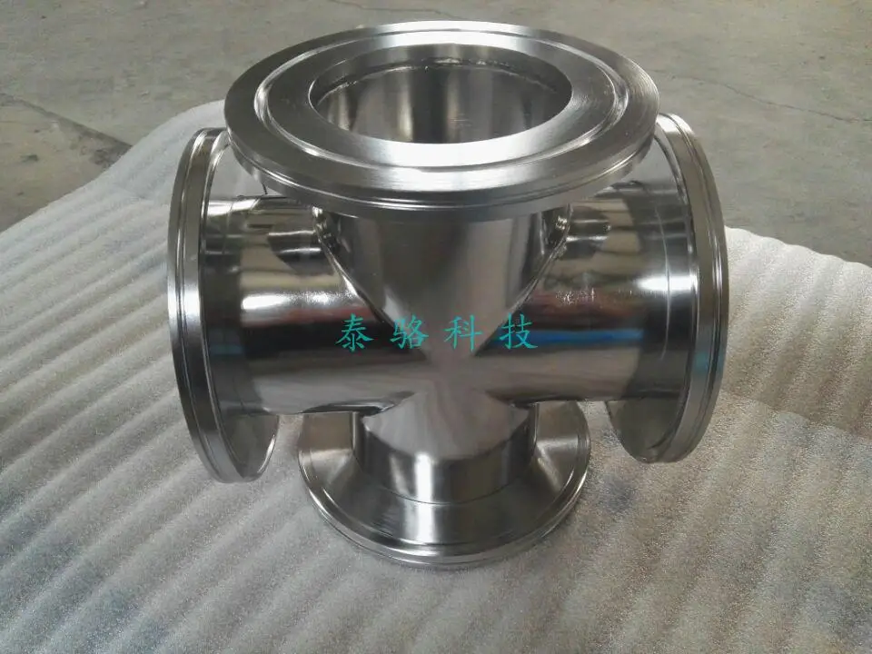 ISO Vacuum Four-way Flange/LF Four-way/ISO Caliper Flange Four-way/ISO63 80 100 160 200