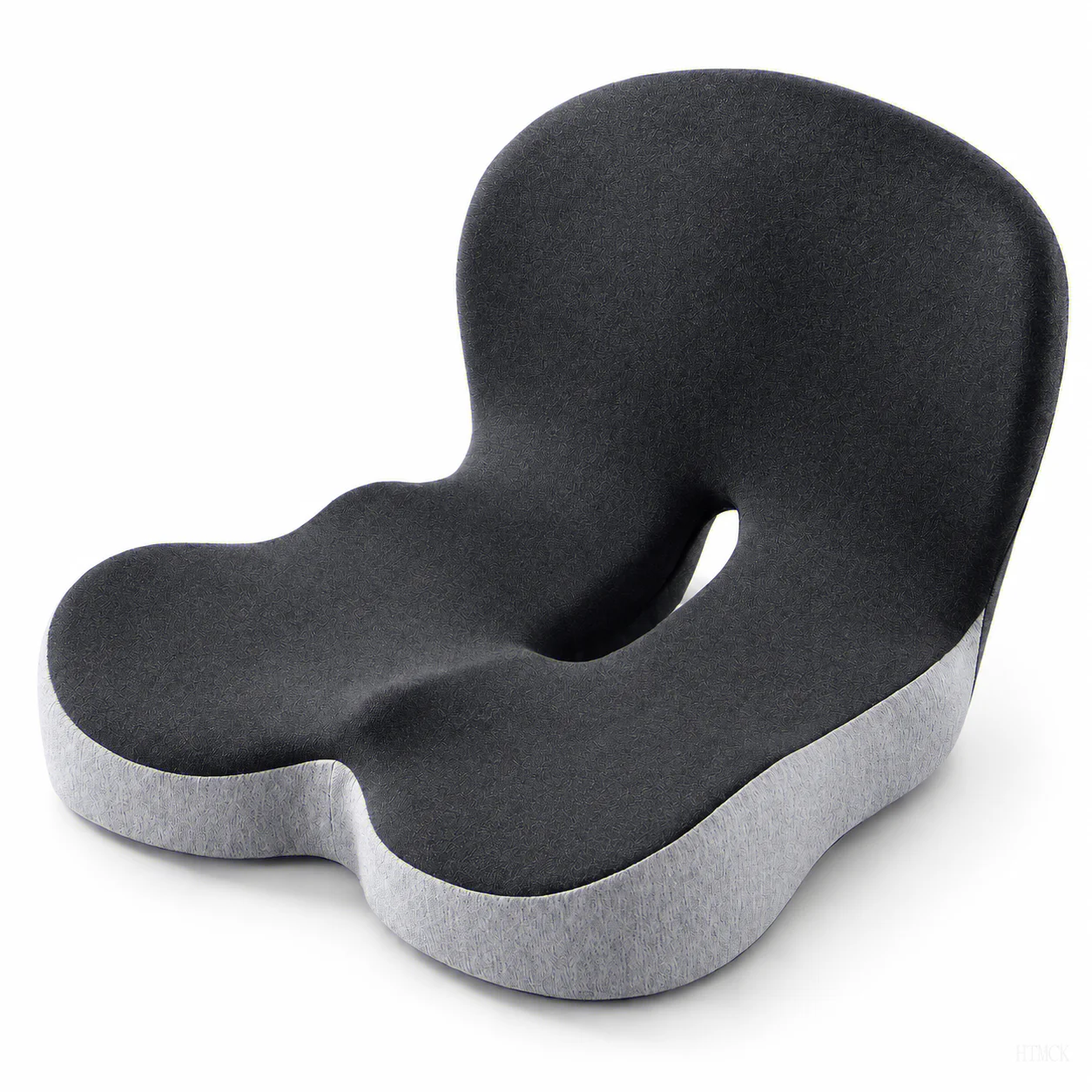 HTMCK Memory Foam Lumbar Support Waist Pillow Car Seat & Office Chair Cushion Car Accessories image 6