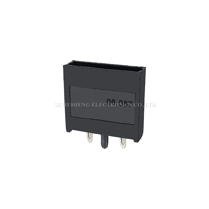 5PCS Medium Automotive Fuse Holder 06.087 PA66 30A250V 2Pin/8Pin PCB Panel Mounting ATC Blade Standard Fuse Holder
