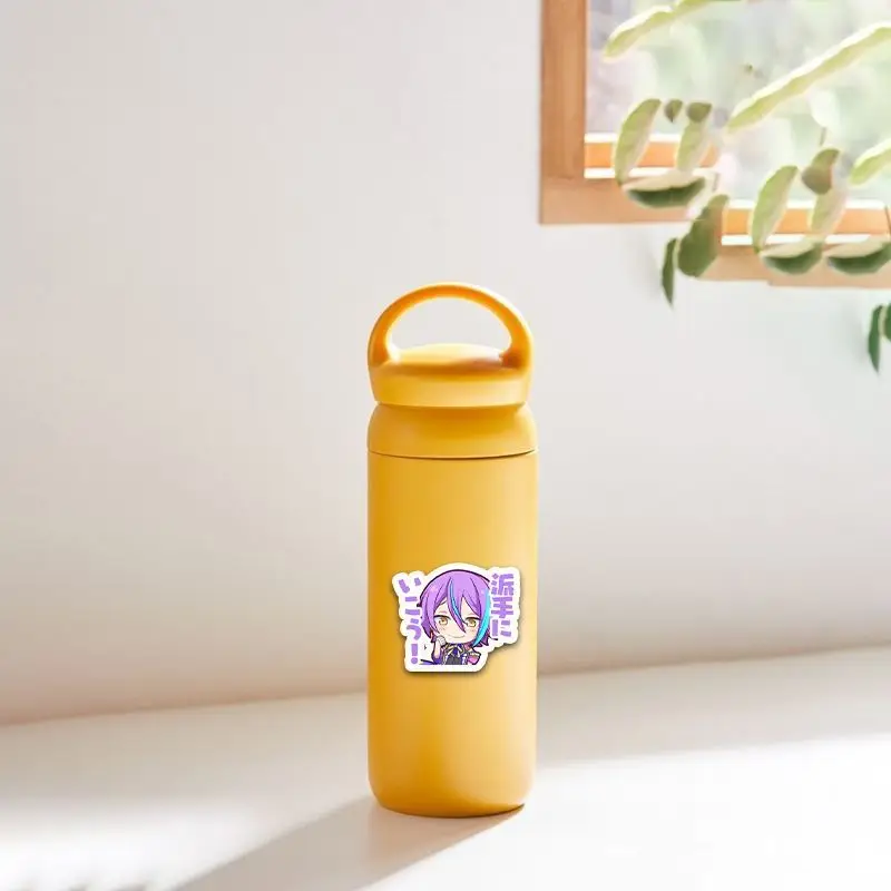 مشروع جديد سيكاي ‌ ‌   كاميشيرو روي ملصقات الكمبيوتر المحمول الهاتف الأمتعة مقاوم للماء الكتابة على الجدران Kawaii الغيتار سجل القصاصات لوح التزلج ملصق