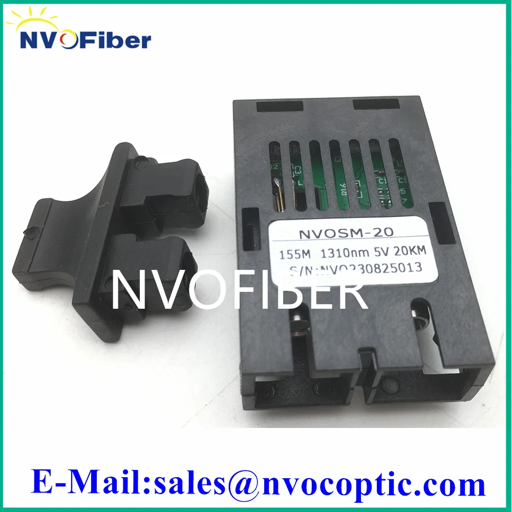 Hot Sale SC 1x9 Transceiver Dual Fiber 155M 5V 1310nm 1550nm 20km/40km/60km/80km/100km/120km Singlemode 1*9 Optical Module