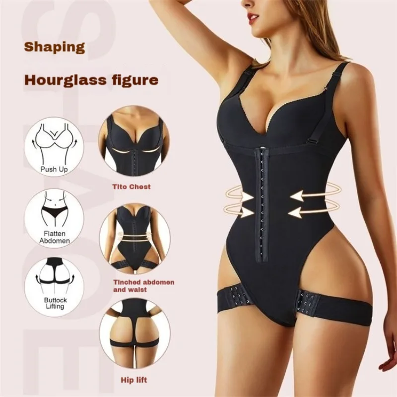 

Shaping Bodysuit Onesie Women's Belly Hip Suspender Seamless Shaping Tight Body Shapers Shapewear Corset Top Sexy Waist Trainer