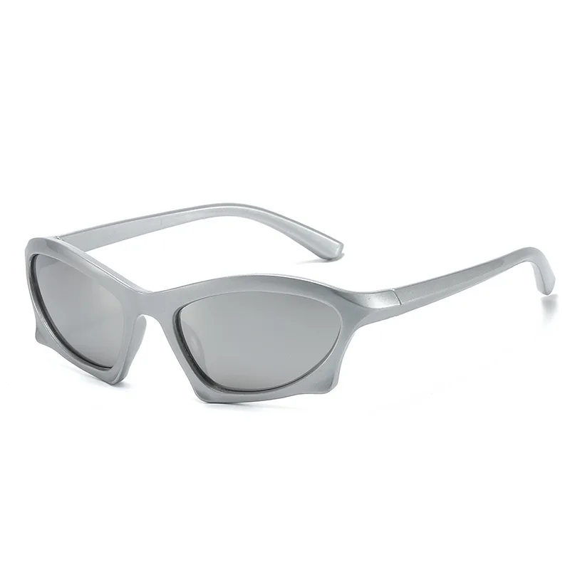 New Sunglasses Punk Hip Hop Sports Glasses Fashion Future Technology Y2K Sunglasses 1820