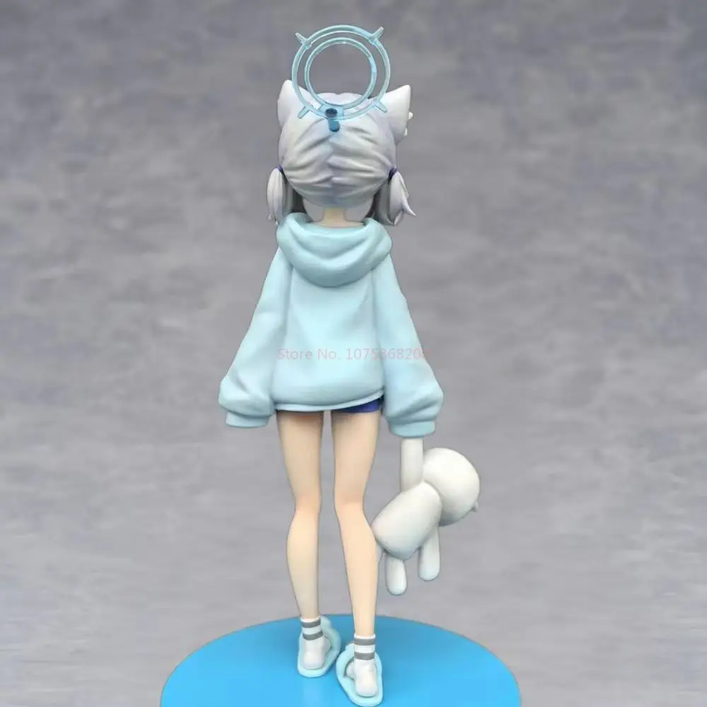 Gorące 20cm Blue Archive Sunaookami Shiroko Piżama Figurki Anime Modele do Gier Statuetki Modelki Dziewczynki Chłopiec Kolekcjonerskie Zabawki Ozdoba Lalka