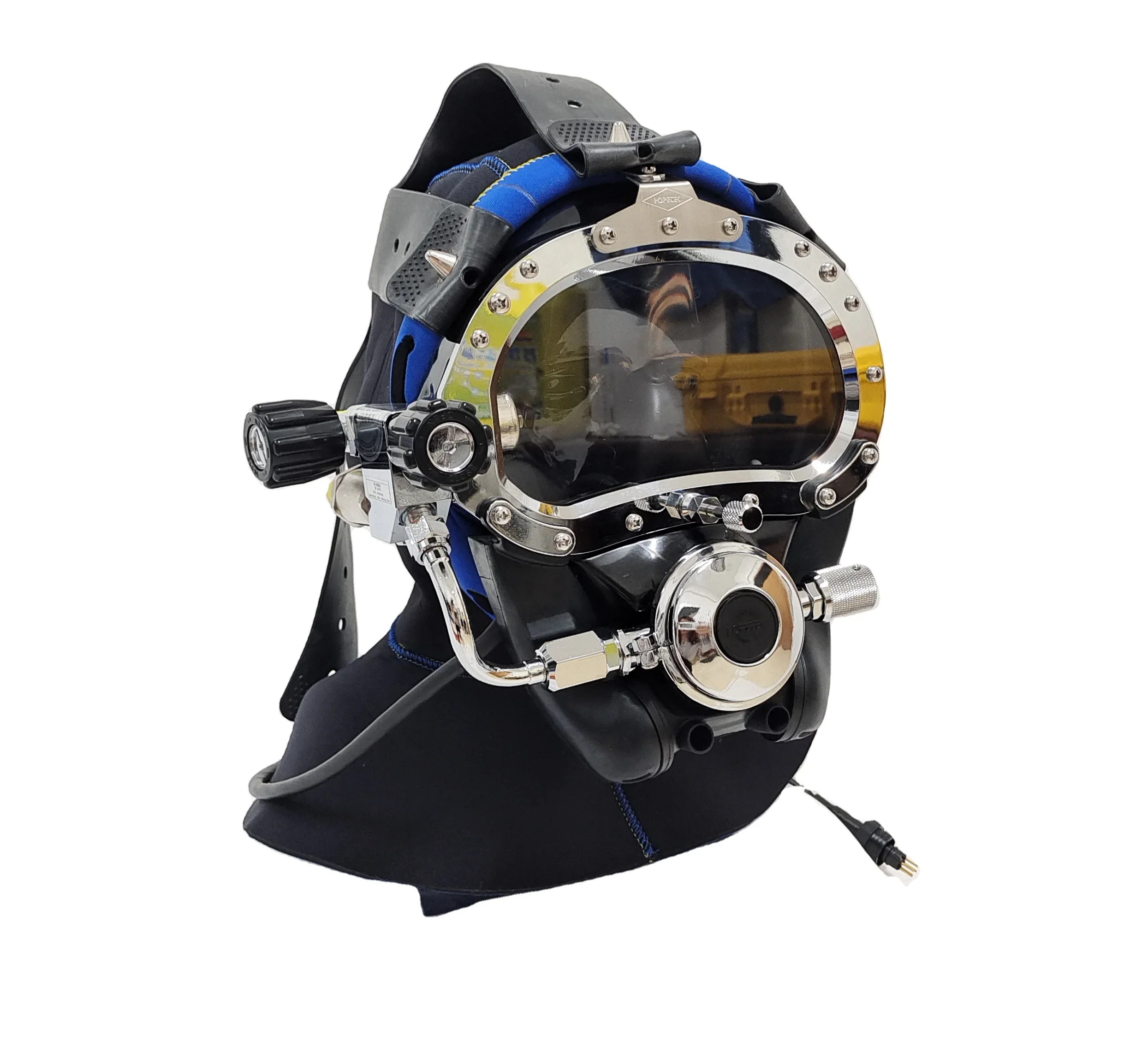 2026-Commercial Diving Salvage HT-301 Diving Mask  Commercial Diving Equipment