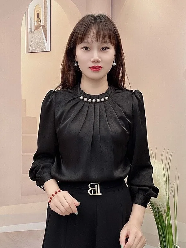 

Женская верхняя одежда Long Sve irt Base Layer, осенняя новинка, универсальный утягивающий живот, модный топ для поездок на работу