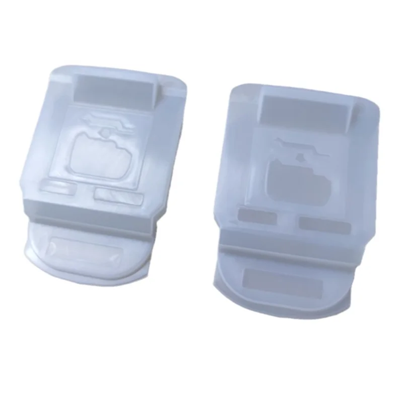 Custodia protettiva con guaina antipolvere per batteria al litio da 14,4 V 18 V BL1830 BL1840 BL1850 - Set di tappi di protezione contatti da 3 pezzi