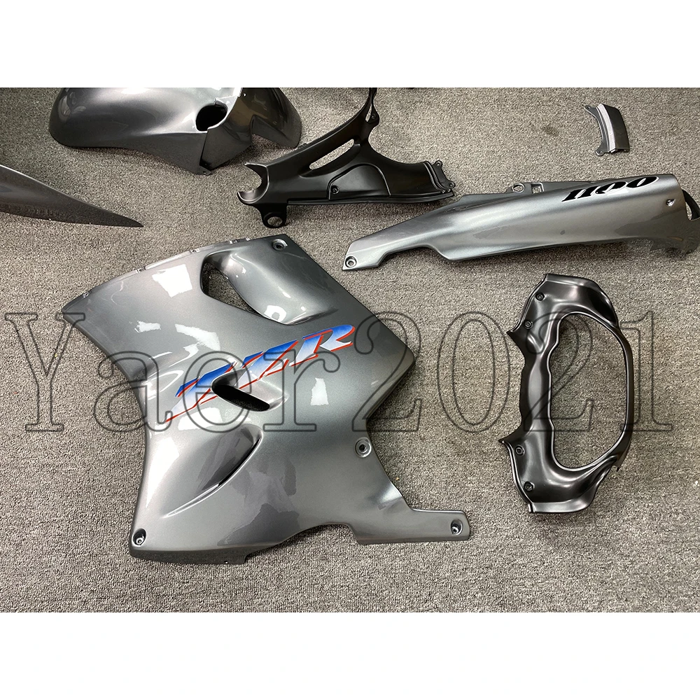 Motorcycle Fairing Kit ABS Injection Body Cowl Full Bodykit For Kawasaki Ninja ZZR1100 ZZR 1100 1992 1993 1994 1995 1996-2003