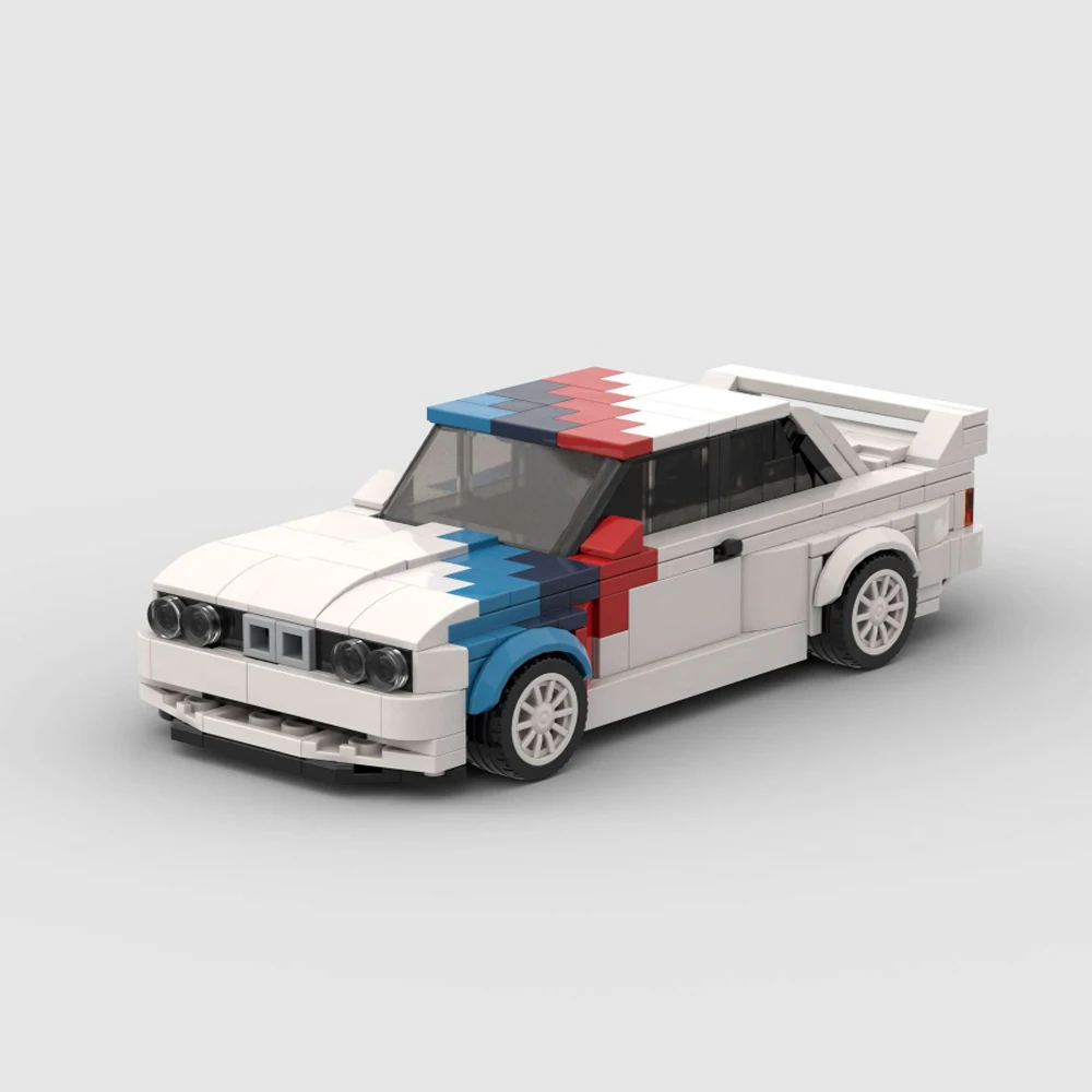 355 Piezas de Bloques de Construcción de Autos Deportivos, Bloques de Construcción de Autos Speed Champions, Juguetes de Construcción de Autos de Carreras Urbanos, Ladrillos de Construcción DIY para Niños