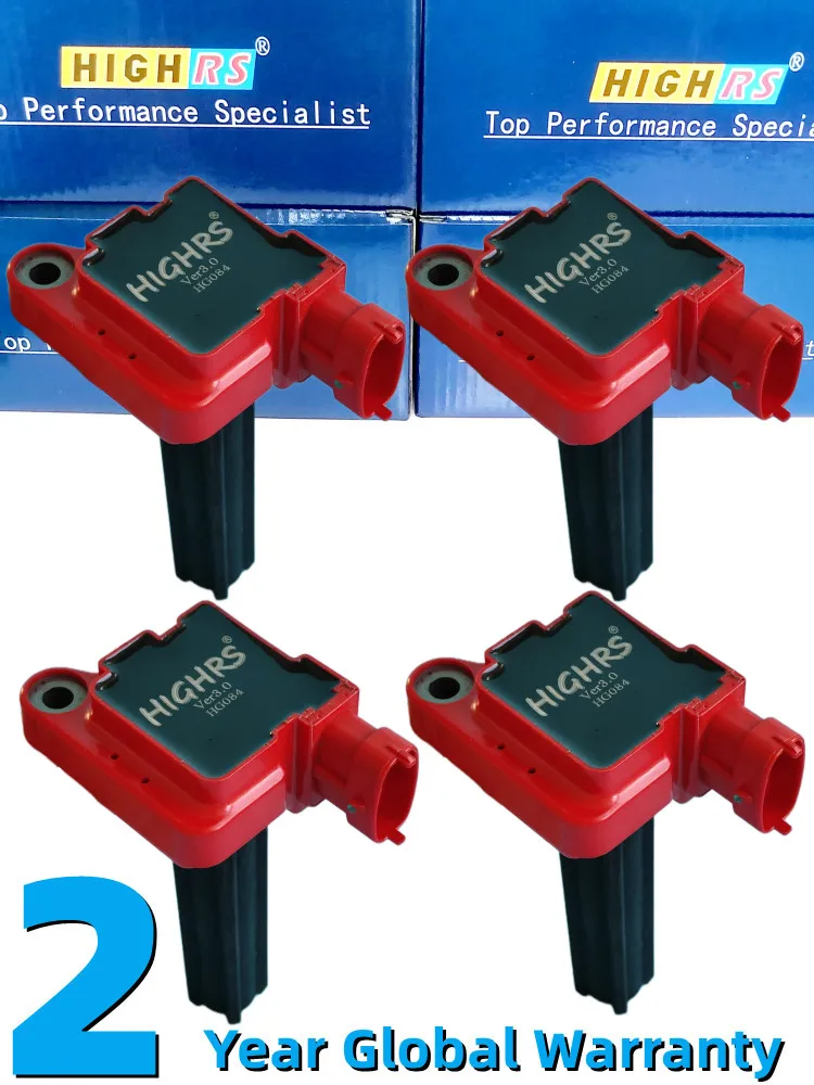 4PCS Saab 93 9-3 refits high-energy ignition coil H6T60271 12787707 UF526 YS3F B207E B207L B207R/M 2.0T