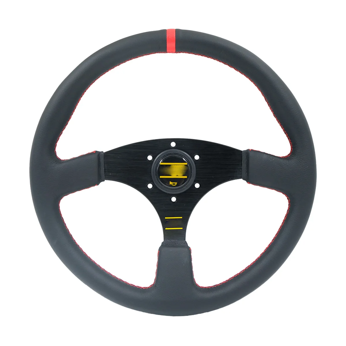 14 Inch 350MM Gaming Console Steering Wheel Toy Car Racing Wheel Automobile Modification Steering Wheel for Gaming And Toys - view 5