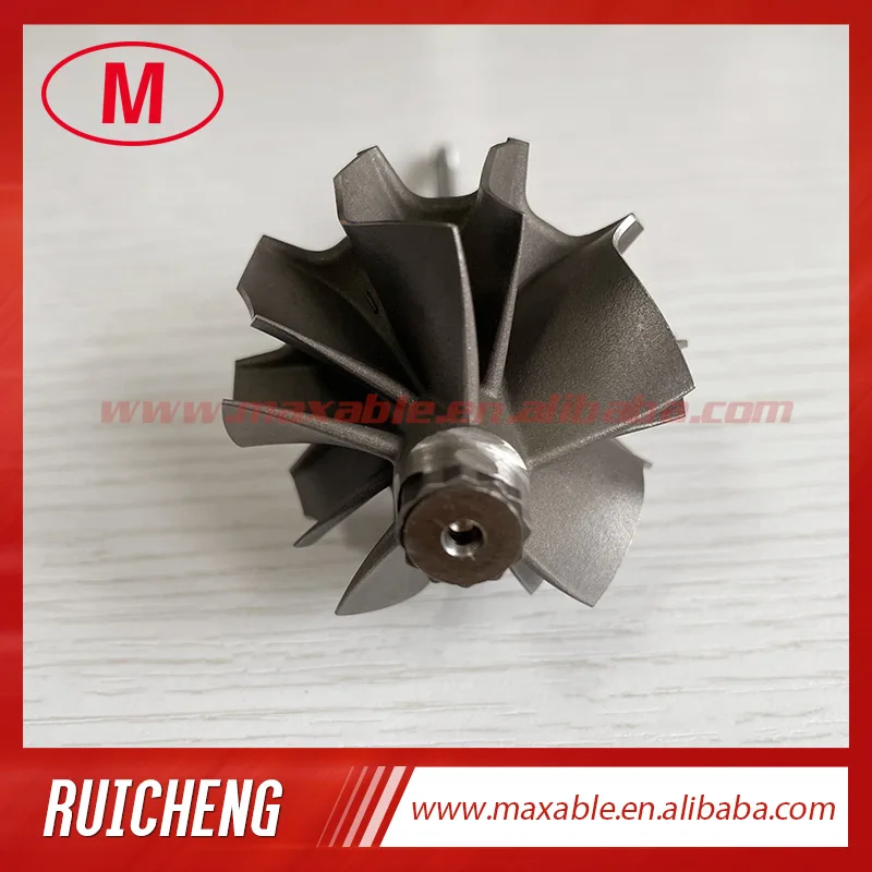 K04  44.5/50mm 5+5blades 53049880064 53049700064 06F145702C 06F145702CX turbo turbine shaft&wheel/turbo wheel for 06F145702C