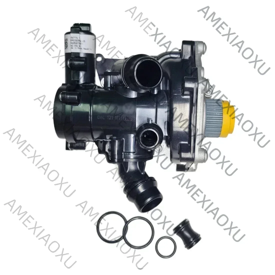 

06L121011F EA888 GEN3 Термостат водяного насоса двигателя для Audi A3 A4 A5 A6 A7 Q5 VW Golf MK7 New Tiguan Passat B8 06L 121 600 H