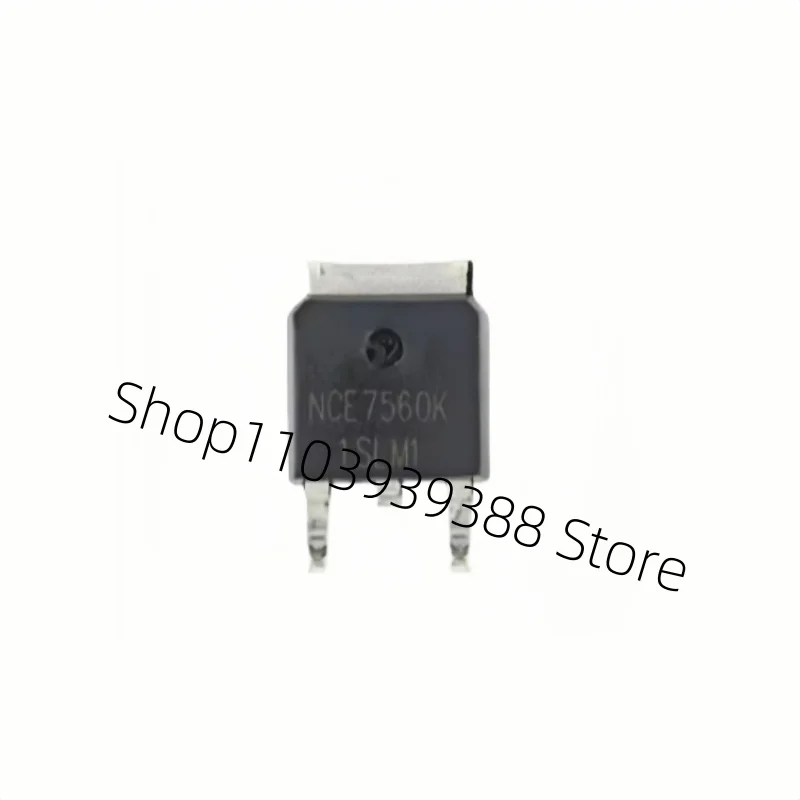 5/20/50pcs NCE7560K TO-252 NCE7560 NCE 7560 7560K TO252-2 75V/60A N-channel MOS FET Field-effect Transistor IC Chip New Original