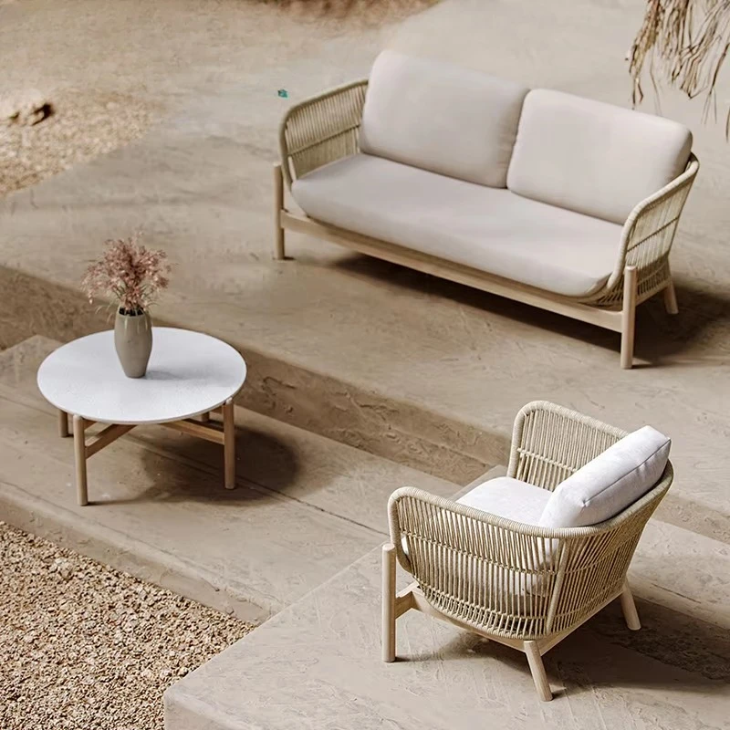 

Weave Outdoor Furniture Set Garden Sofa Set Garden Rattan Sofa Patio Luxury Outdoor Rattan Furniture