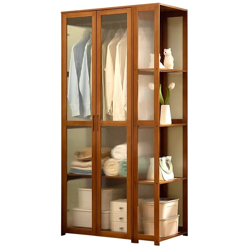 

E****mical bedroom wardrobe non-solid wood wardrobe minimalist household overall rental room