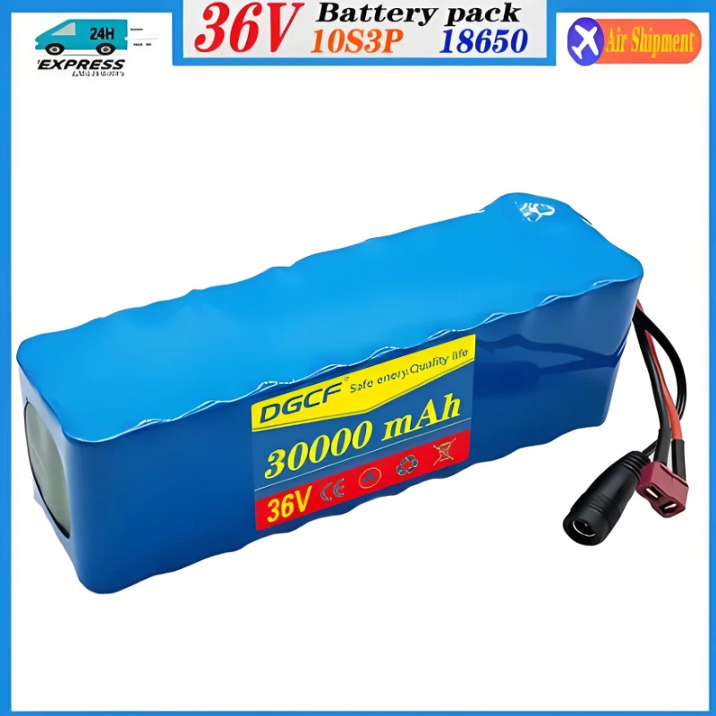 

30000mAh 36V Electric Scooter Battery Pack 18650 Lithium ion M365 Electric Scooter 250W 350W 500W Battery Scoot 10S3P 1 sold