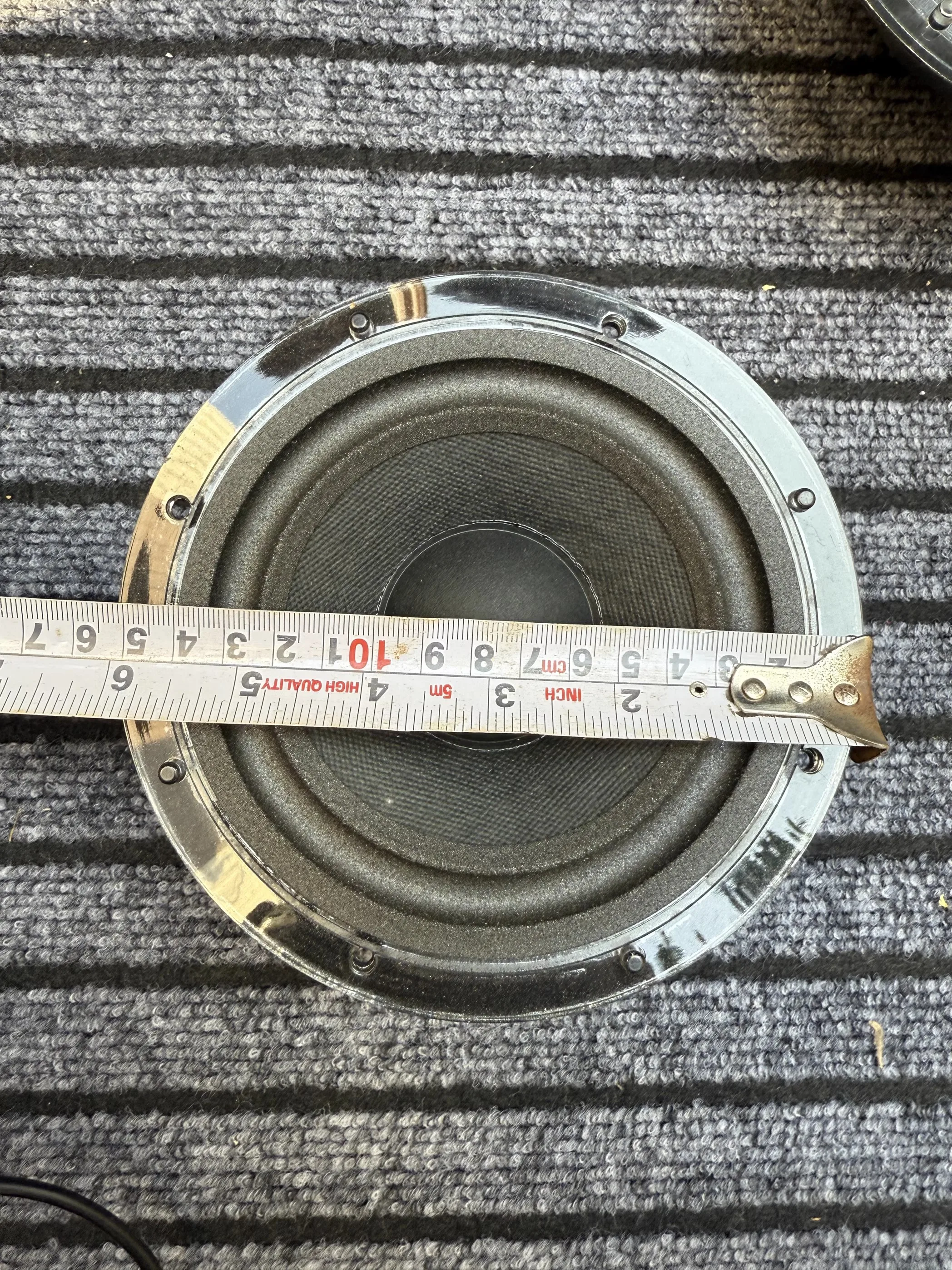 1 قطعة ل هارمان كاردون Soundsticks 2.1 سلسلة مكبر الصوت المتكلم رغوة منتصف باس قطر 155 مللي متر