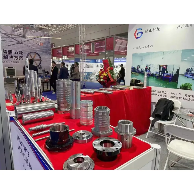 مجموعة العمود الميكانيكي ثلاثية الأبعاد عالية الدقة مادة S45C مع أجزاء المغزل BT30 BT40 المصنوعة من الفولاذ والنحاس #6