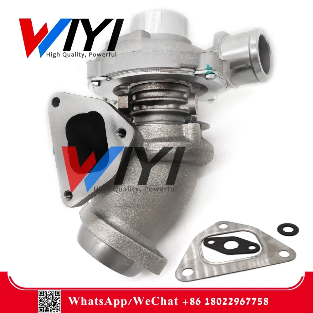 Turbine Complete Turbocharger Turbolader For SsangYong Rexton Rodius 270 XVT 137Kw D27DT  742289 A6650900580