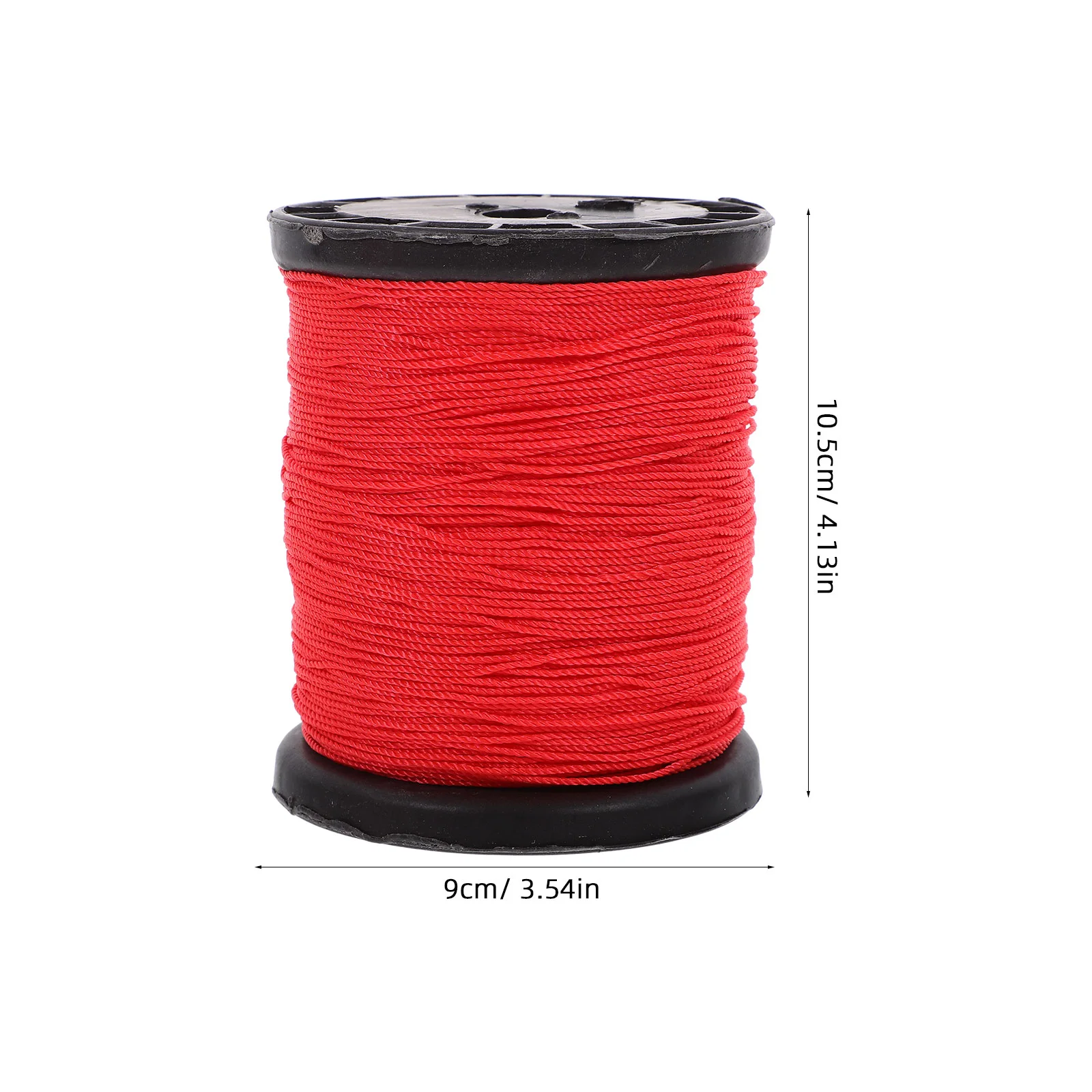 2 Rolls Construction Nylon Line Durable Twine Twisted Beads Building Lines Thread For Masonry Lace Ribbon Jute