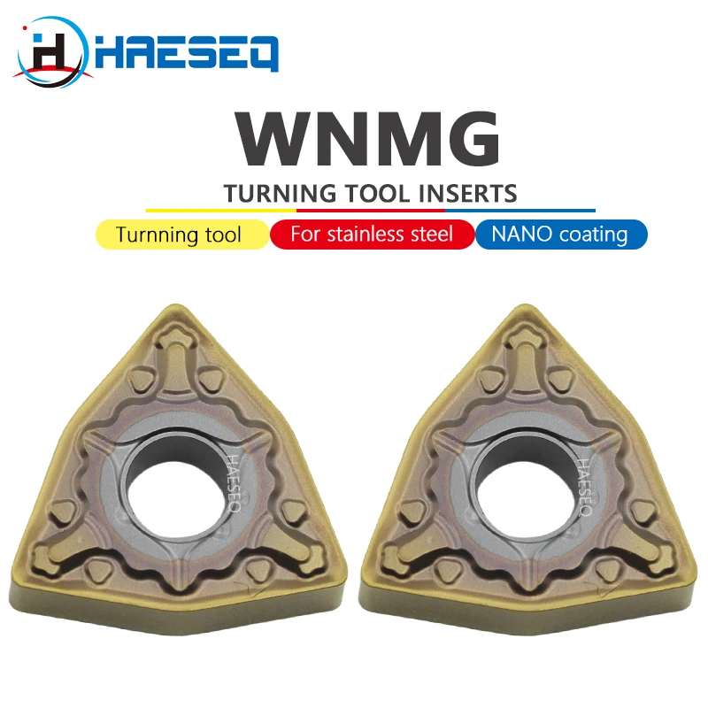 

WNMG 080404 080408 Metal Turning Tool Cutter for Stainless Steel CNC Lathe Cutting Tool WNMG080404 WNMG080408 Carbide Inserts