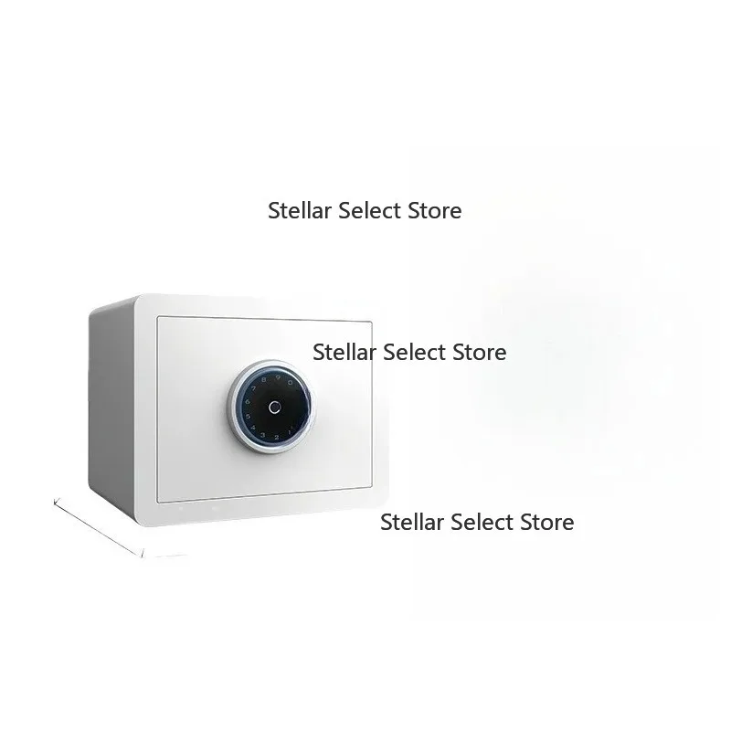 Safe Deposit Box Bedside Home Small Password Fingerprint Anti-theft WiFi Office Safe Deposit Box