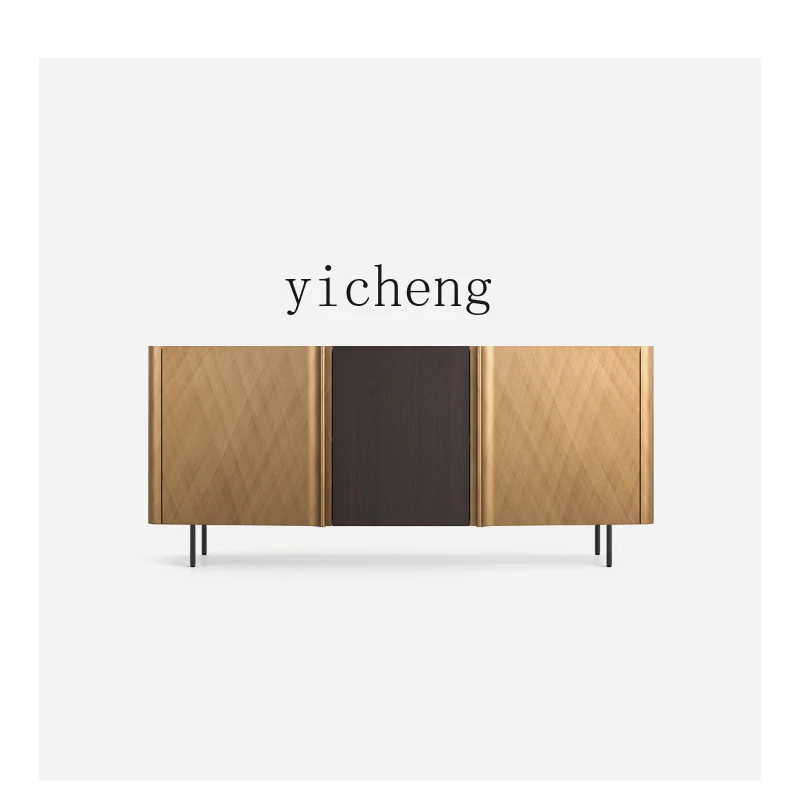 

Yy Modern Minimalist Living Room Storage Entrance Cabinet Sideboard Cabinet Light Luxury Storage