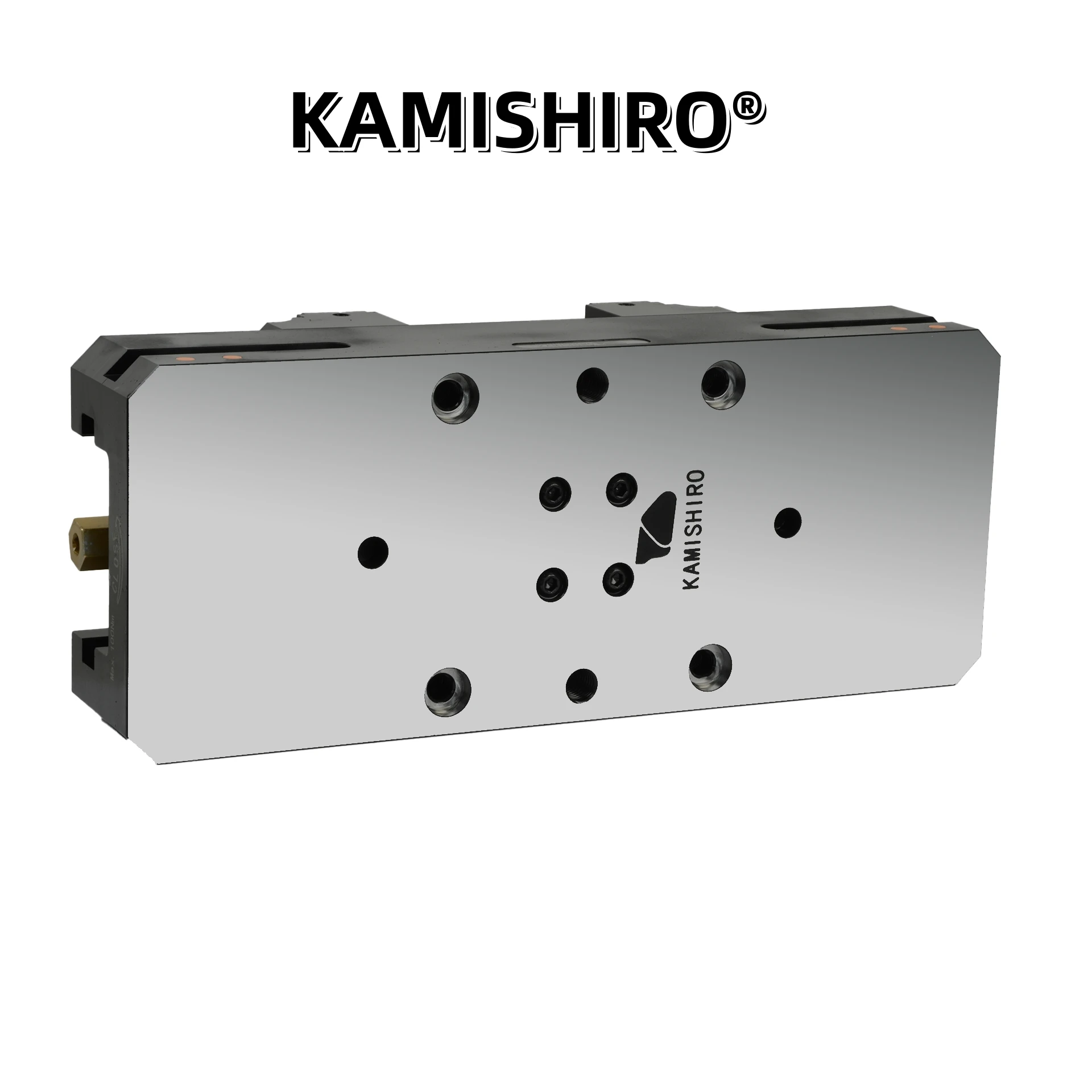 12inch Kamishiro 5thaxis Big Vise Cnc Tools 125mm Self-Centering Vise For Cnc Milling Machine Precision Vice Lang Compatible