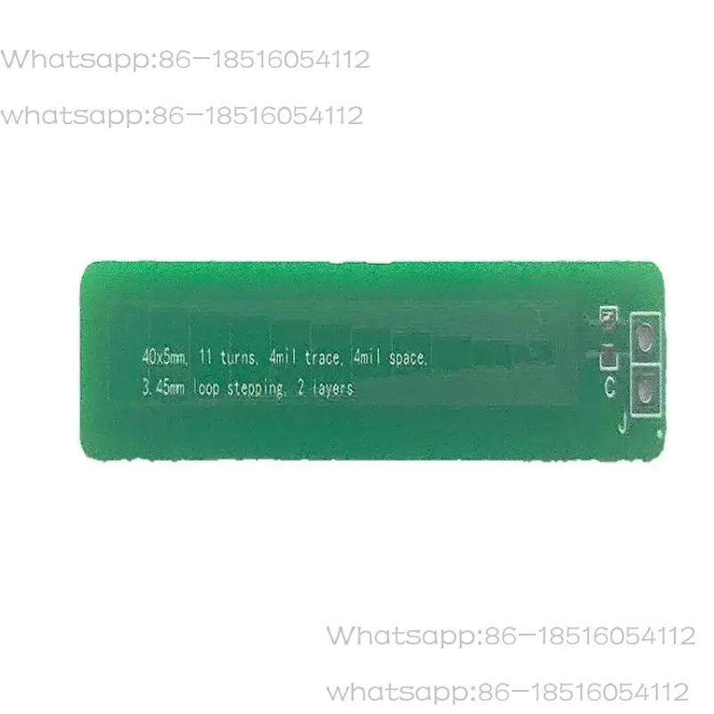 

10Pcs PCB Coil Inductor LDC1614 LDC1314 Coil Race