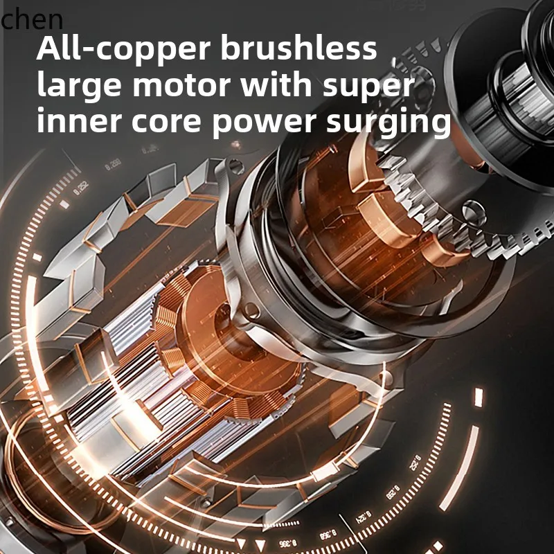 HTT electric lawn mower rechargeable high-power weeding artifact backpack multi-functional small agricultural lawn mower