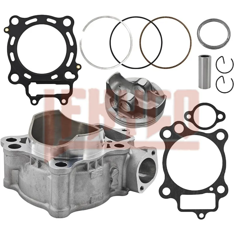 

Motorcycle 78mm Bore Cylinder Piston Ring Kit For HONDA CRF250R CRF250X CRF 250R 250X 12100-KRN-731 12100-KRN-732 12100-KRN-672