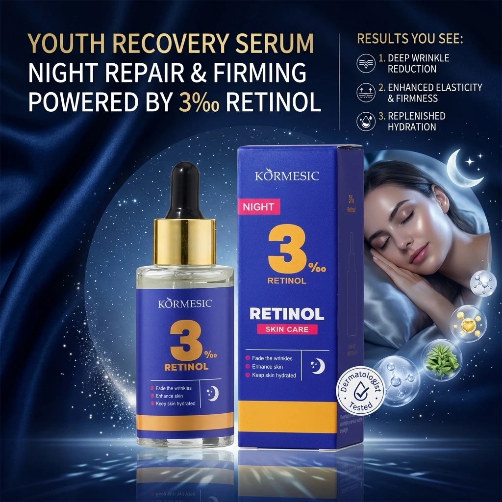 40ml KORMESIC Facial Serum Lifting & Moisturizing Essence for Facial Care - Skin Beauty And Health