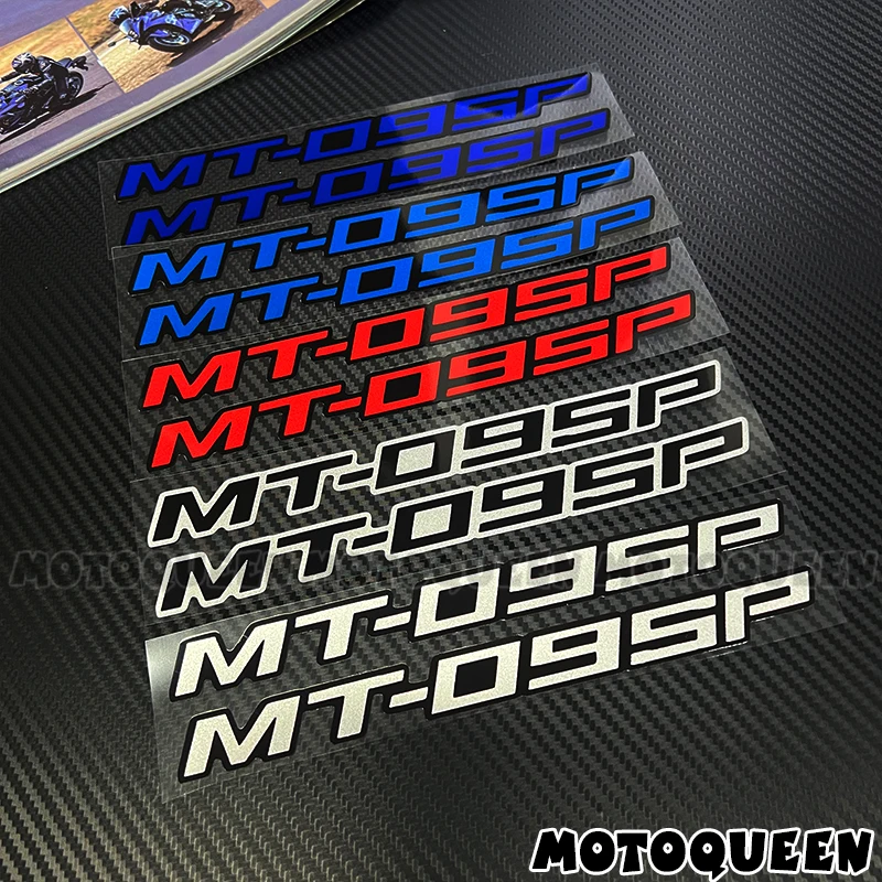 For MT 09 MT09 SP Tracer Sticker Motorcycle Fairing Body Tank Pad Side Emblem Label Logo Decoration Reflective Decals Stickers