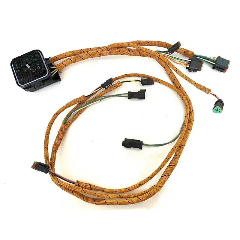 For 345C 345D 349D 349D2 Engine Wiring Harness 219-7461 385-2664 C13 Engine Wiring Harness New Line Speed Excavator Parts