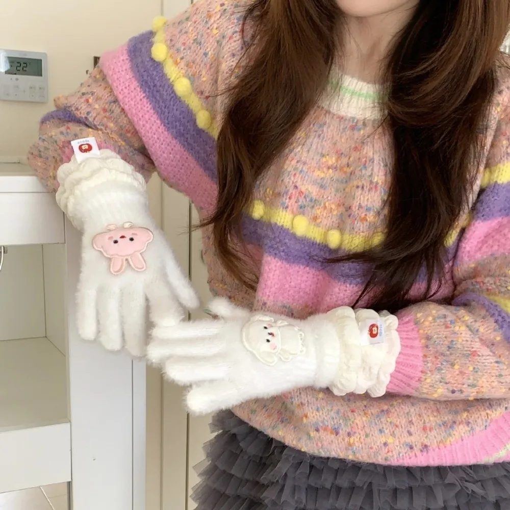 luvas-de-poliester-duraveis-com-tela-sensivel-ao-toque-design-com-aplique-de-estrela-e-urso-luvas-de-inverno-com-um-dedo-luvas-de-ciclismo-grossas-e-quentes-para-estudantes