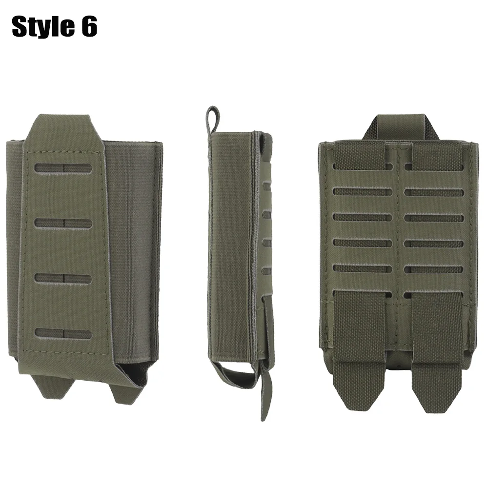 Afbeelding 6: OPHIDIANTAC 5.56/7.62/9mm/AR15/M4 Mag Bag Molle Systeem Lichtgewicht Opbergtas Vest accessoire Pack voor jachtuitrusting