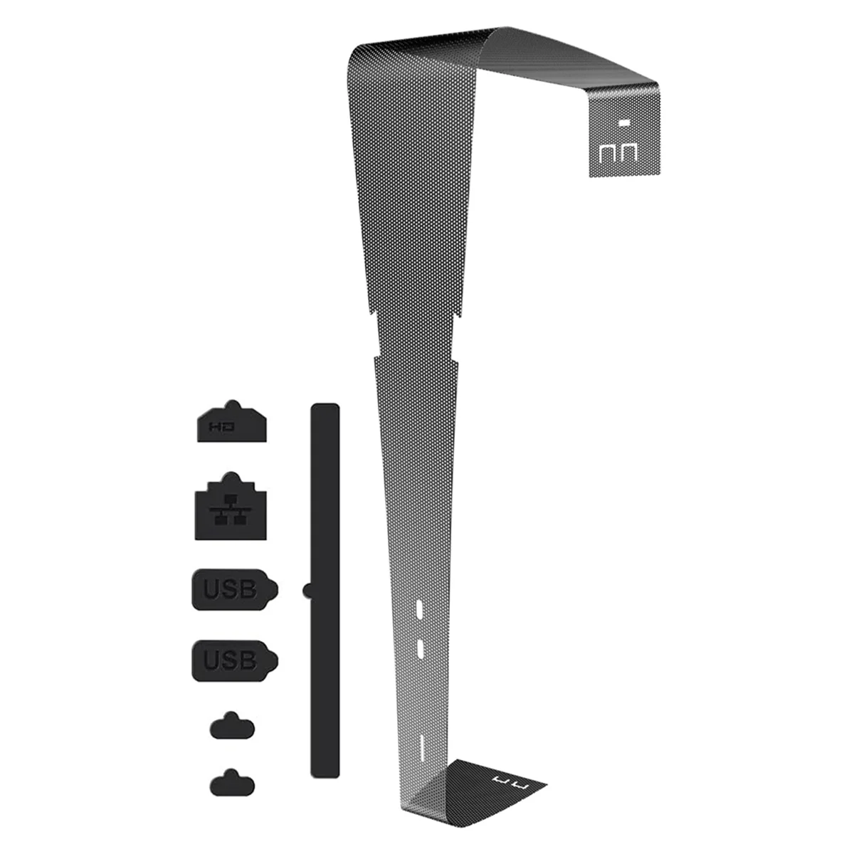 N97R Anti-Dust Mesh with Dust Plugs Universal Dust Protection Plug Game Accessories for Playstation 5 PRO Console