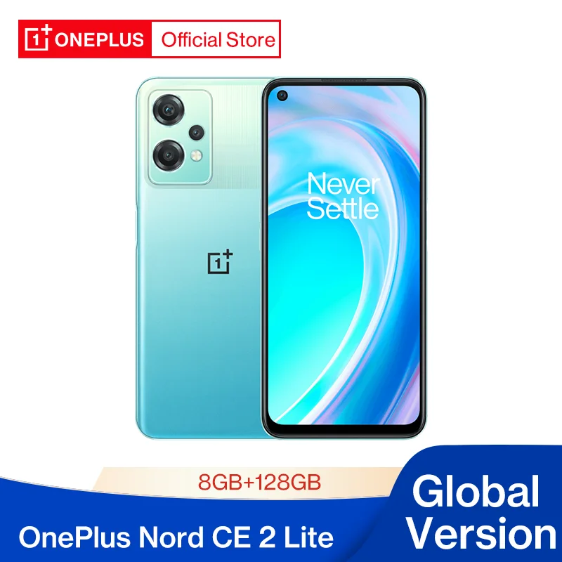 OnePlus Nord CE 2 Lite Snapdragon 695 5G 8GB 128GB Mobile Phone 33W Fast Charge 120Hz display Android