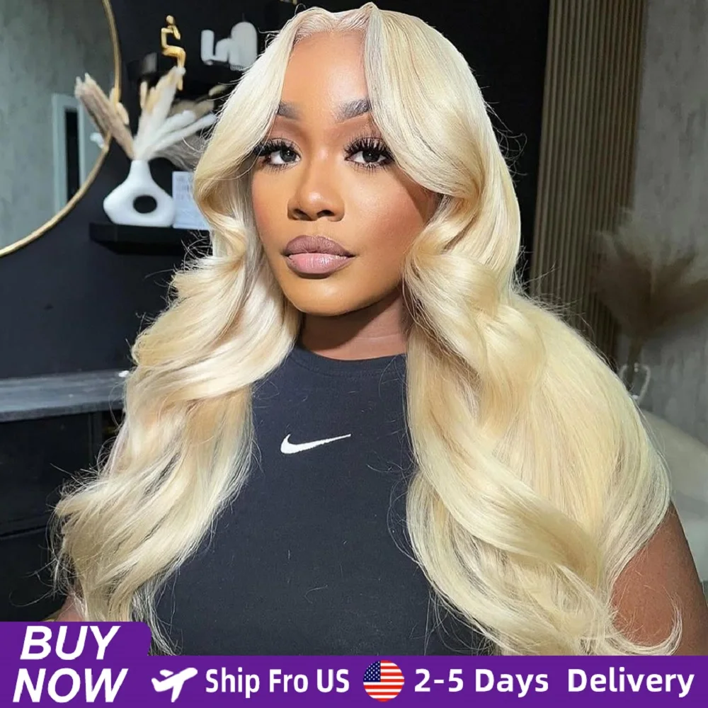 

40 Inches 613 Hd Lace Frontal Wig 13x6 Body Wave Human Hair Wigs 200 Density Deep Wave 13x4 Transparent Lace Front Wig For Women