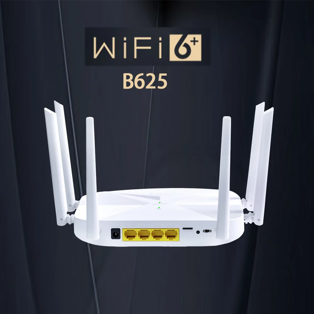 B625 4G Lte Router Wireless Modem 4G wifi 6 CPE 300Mbps Wifi Router With Sim Card slot 5000mah battery