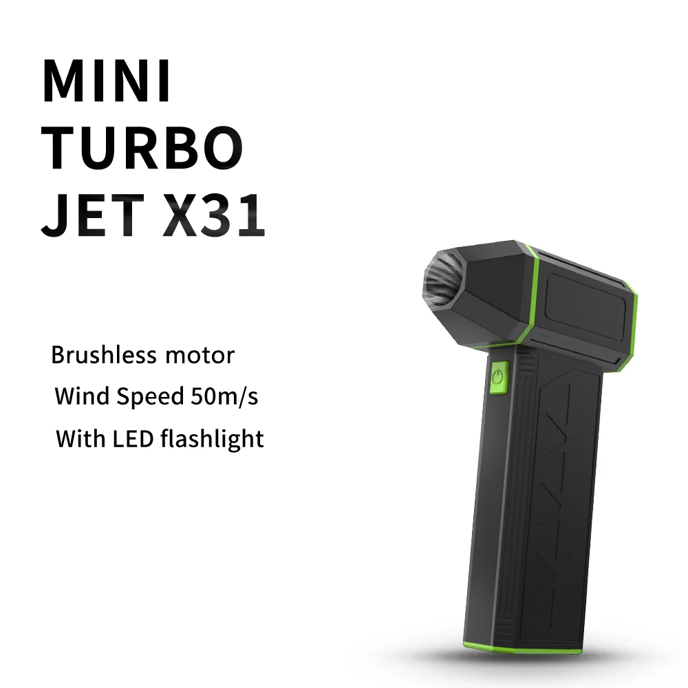 

CROSSGUN X31 Пылесос со сжатым воздухом Регулируемый воздушный тряпка Перезаряжаемый беспроводной фен Чистая компьютерная клавиатура Открытый