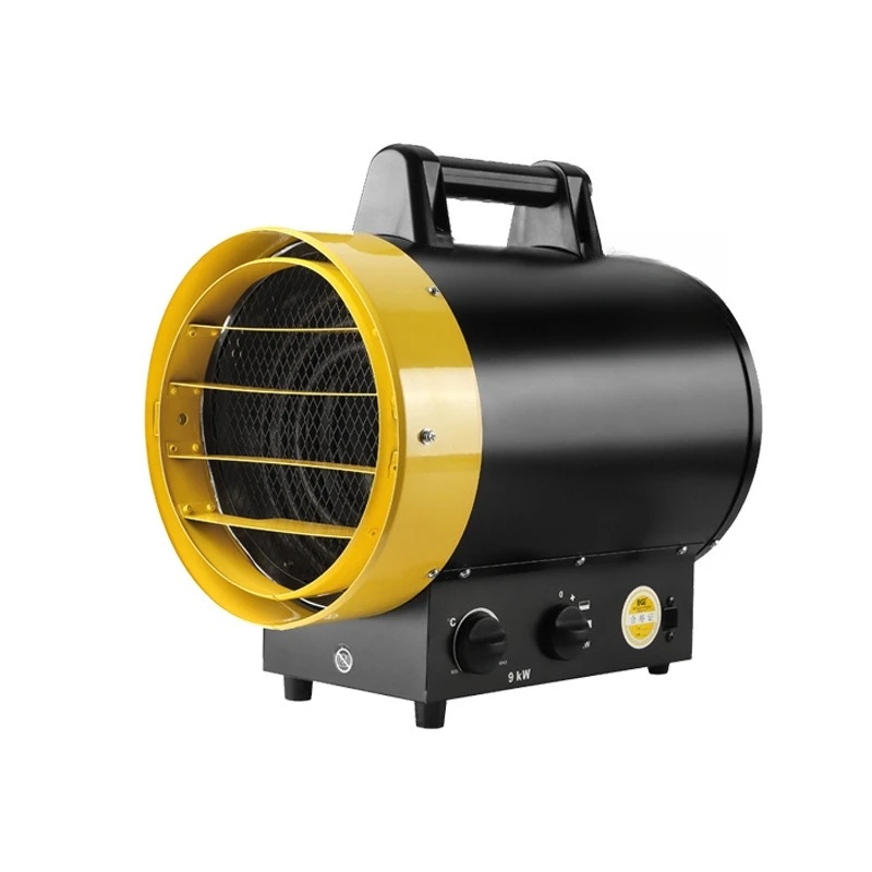 

High temperature heater hot air blower high power heater greenhouse aquaculture quick heating industrial heater heat exchange