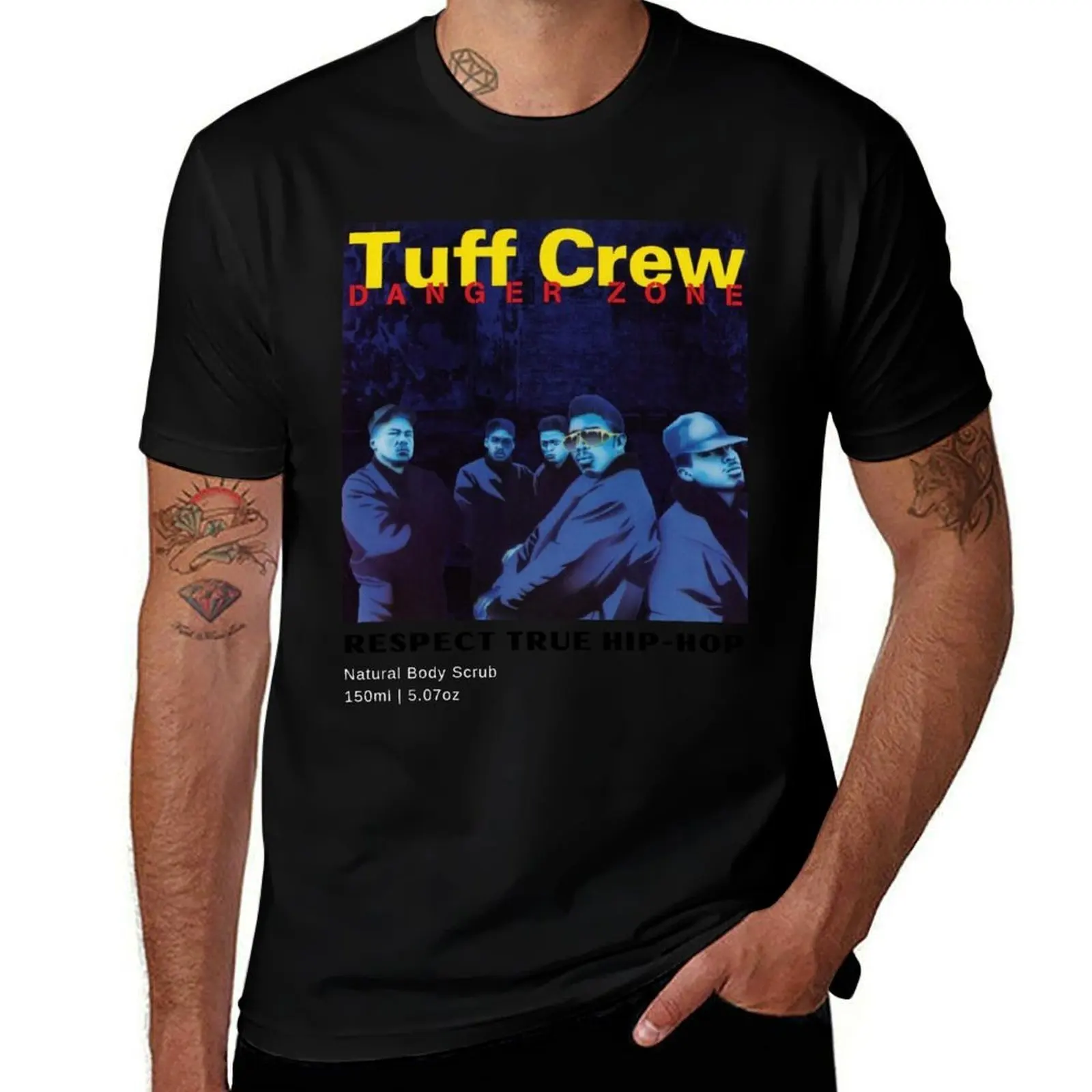 Tuff Crew Philly Rap Legends Old School Hip Hop For REAL Fans Of Rap Music T-Shirt Work Short Sleeve Cotton Top T-Shirt