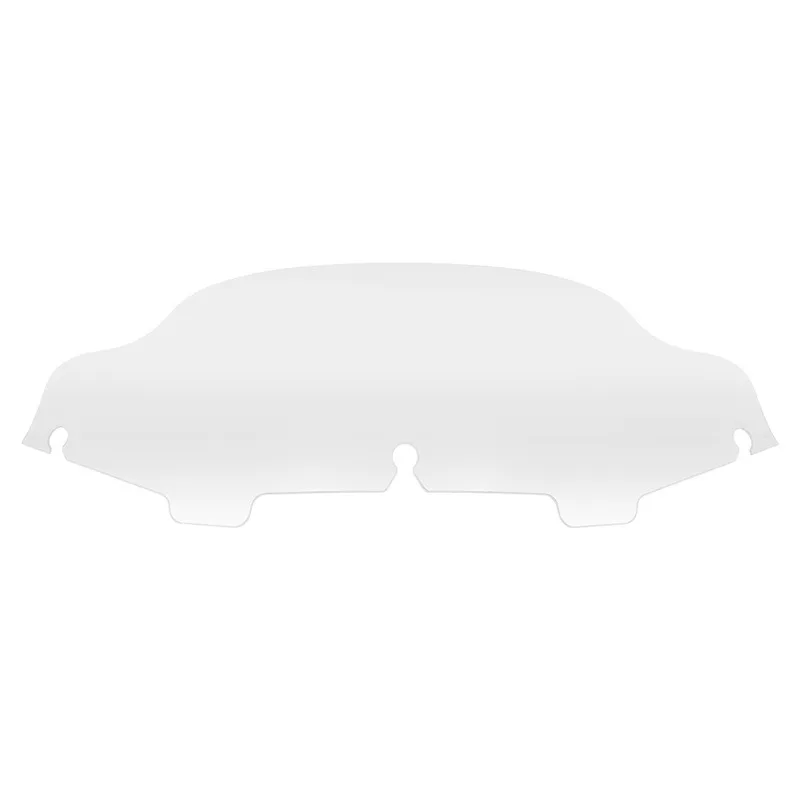 

6" Windshield Fairing for Harley Touring Models, ABS Material, Wind Deflector, Original Fit, Plug and Play