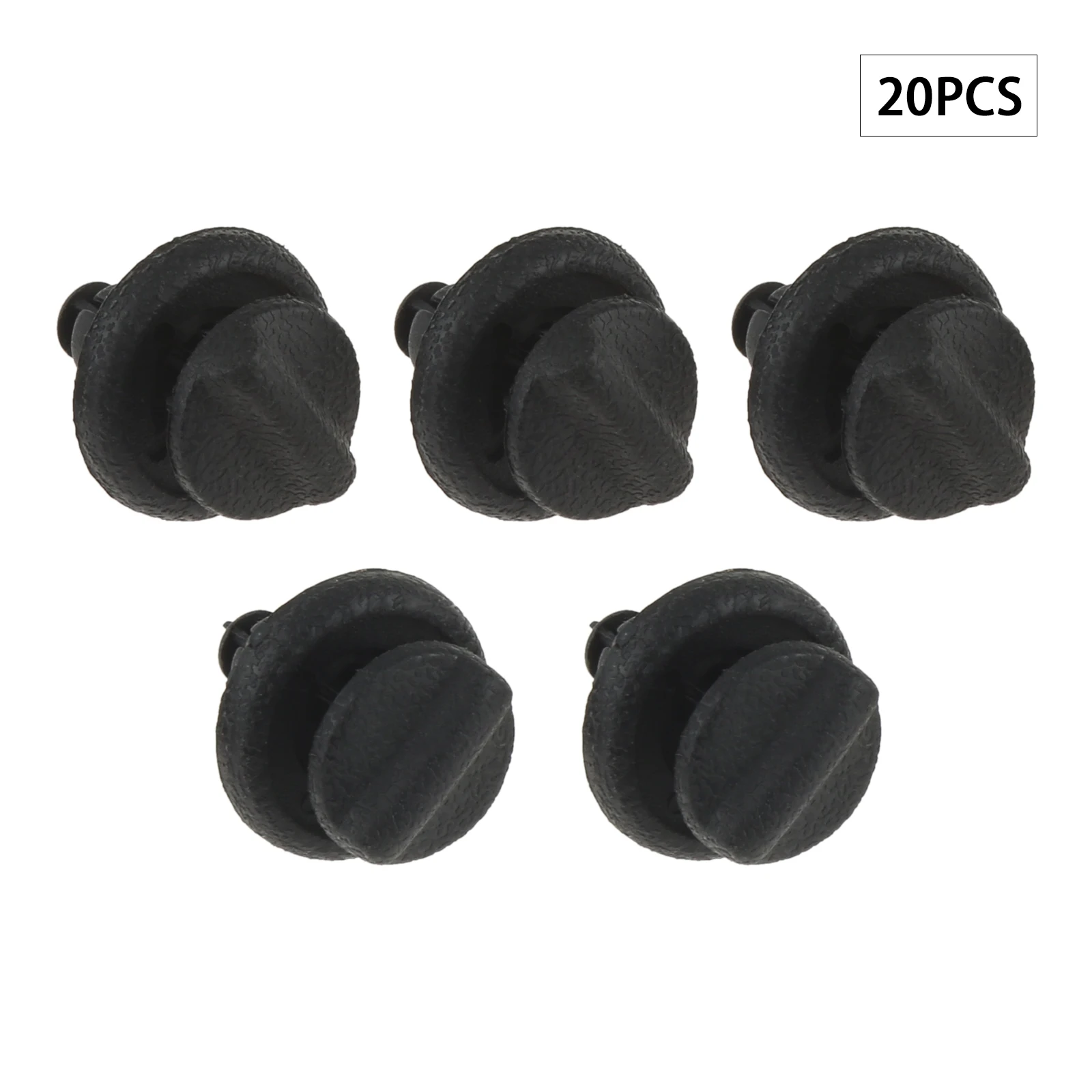 Clip para estante de paquete de coche, sujetador de extremo de tipo temprano para accesorios de automóvil Nissan Juke, 20 piezas 799161 KA3A