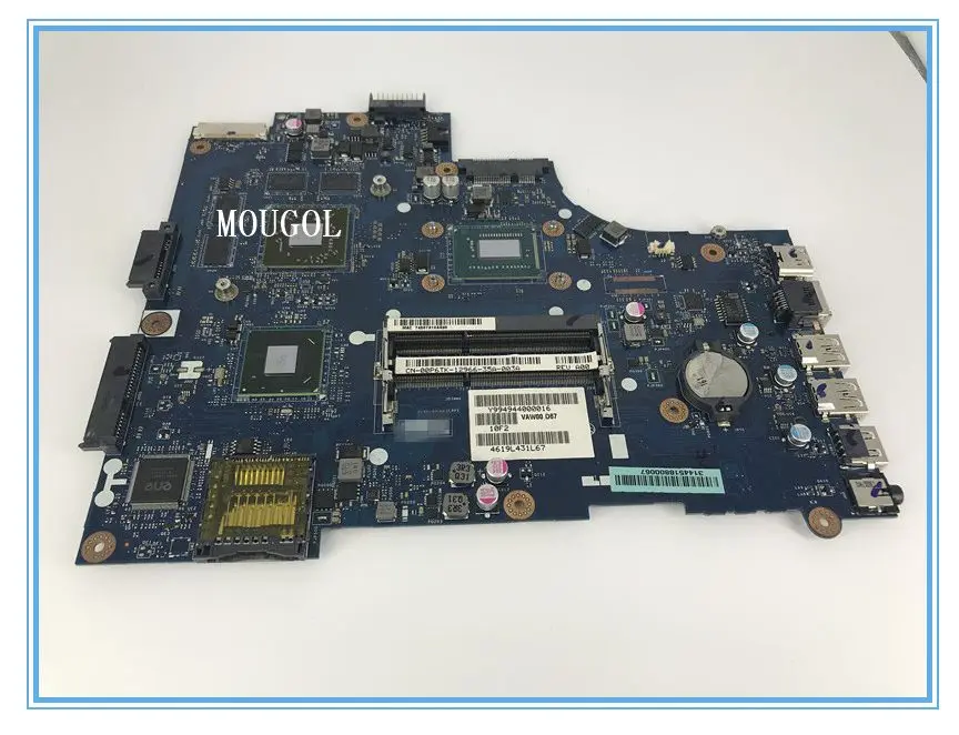 

FOR DELL INSPIRON 3521 5521 Laptop Motherboard VAW01 LA-9101P mainboard REV1.0 I3-3217U