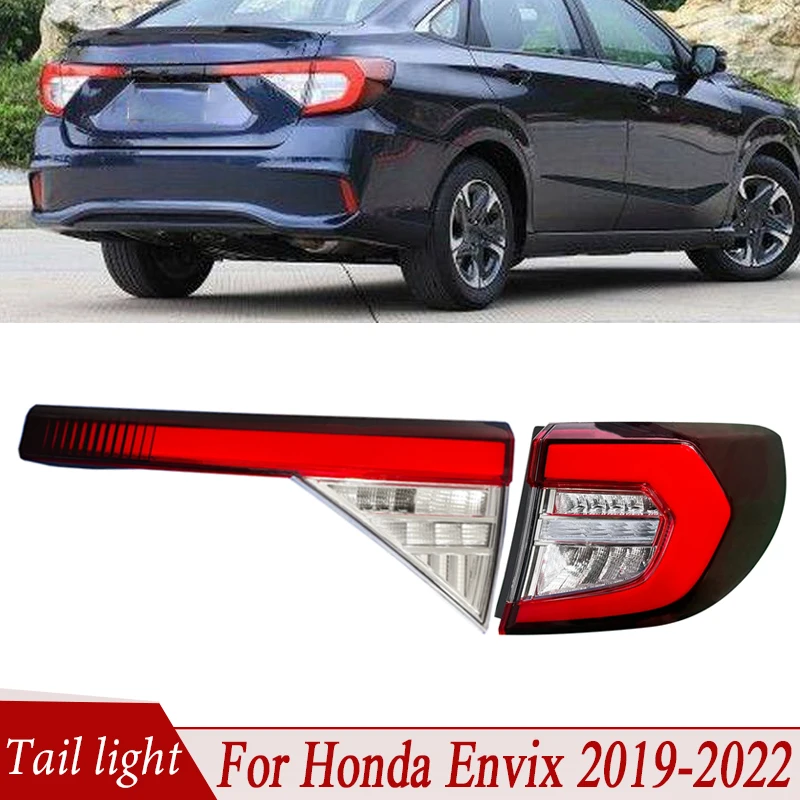 Tail Lamp Assembly Rear Fog Light Stop Lamp Taillight Turn Signal Light Brake Light For Honda Envix 2019 2020 2021 2022