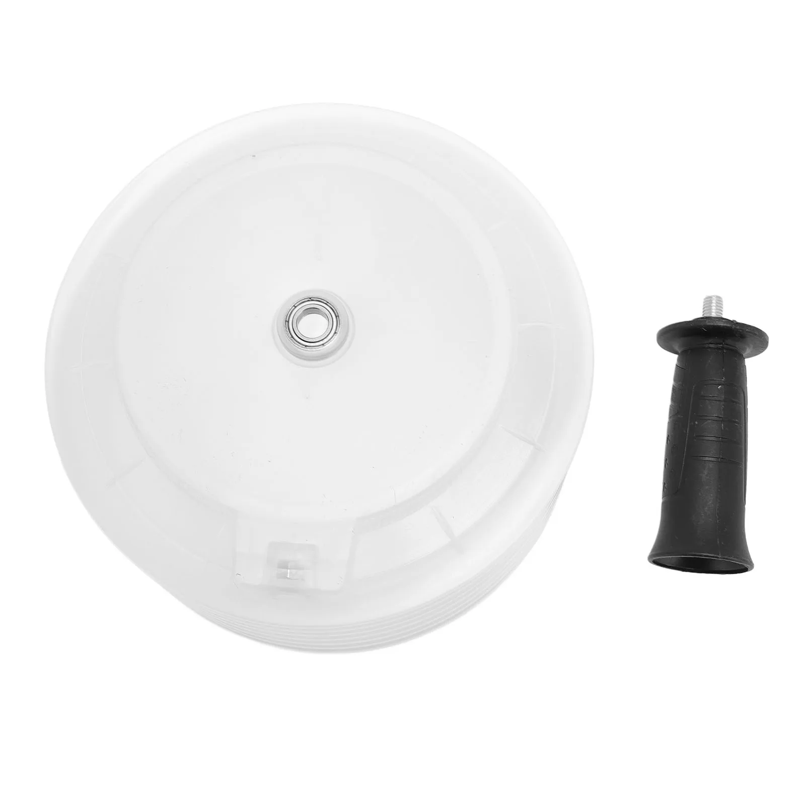 Hole Saw Dust Bowl Collect Sawdust Safe Prevent Falling Off Hole Saw Dust Collector with Handle for Recessed Light Installation